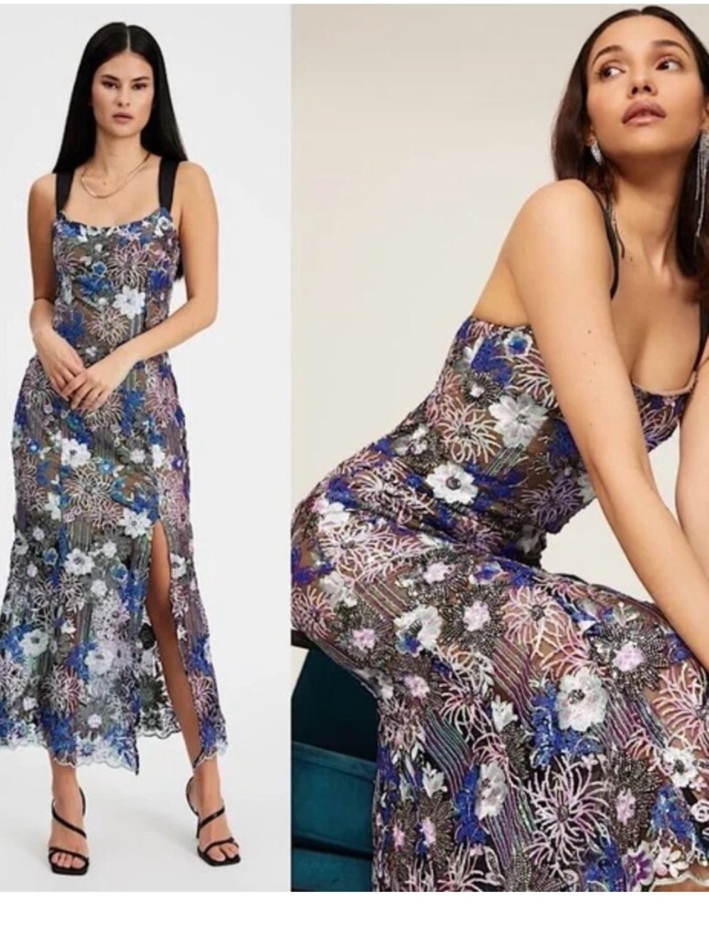 Elliatt Paige Sequin Dress